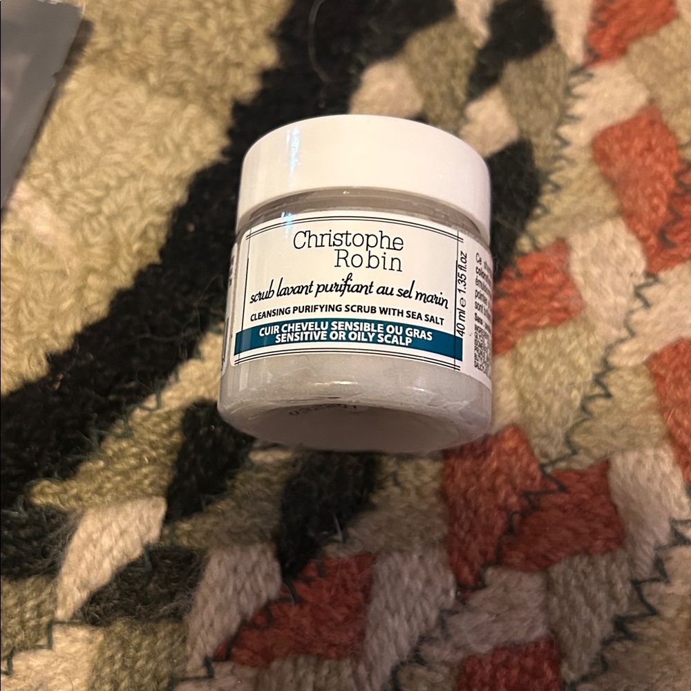 Christophe Robin Cleansing Purifying Scrub